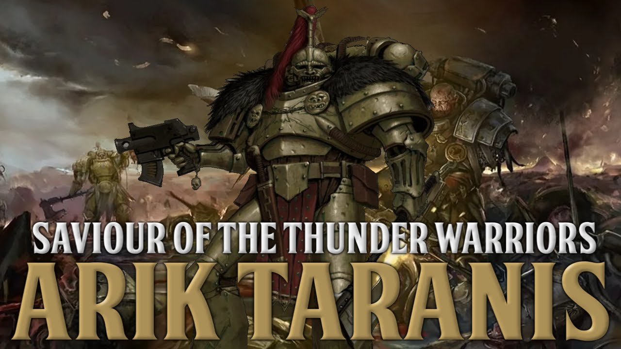 WARHAMMER 40K LORE  - ARIK TARANIS
