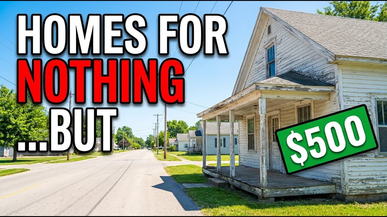 $500 Houses… What’s the Catch?