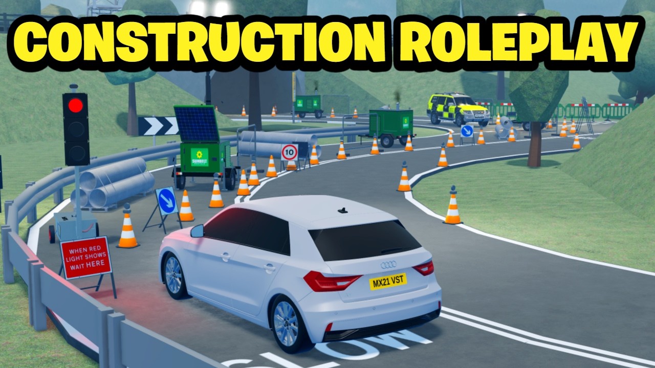 Huge CONSTRUCTION ROLEPLAY On ROBLOX!
