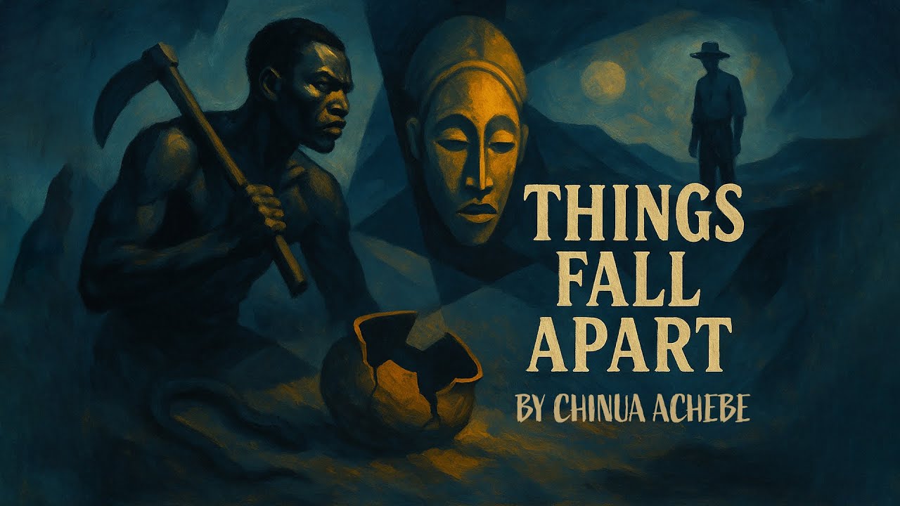 THINGS FALL APART : The Illustrated Summary of Chinua Achebe's Classic Novel