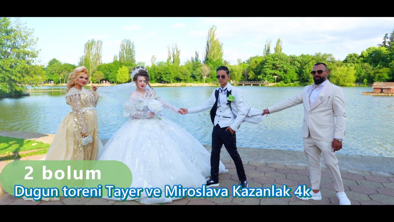 2 bolum Dugun toreni Tayer ve Miroslava Kazanlak 4k