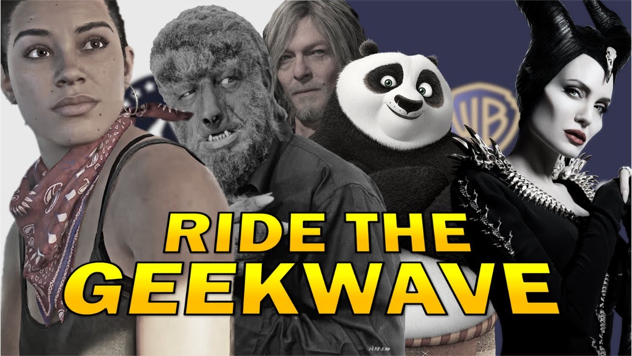 Another Merger, GTA 6, The Wolfman & More: GeekWave