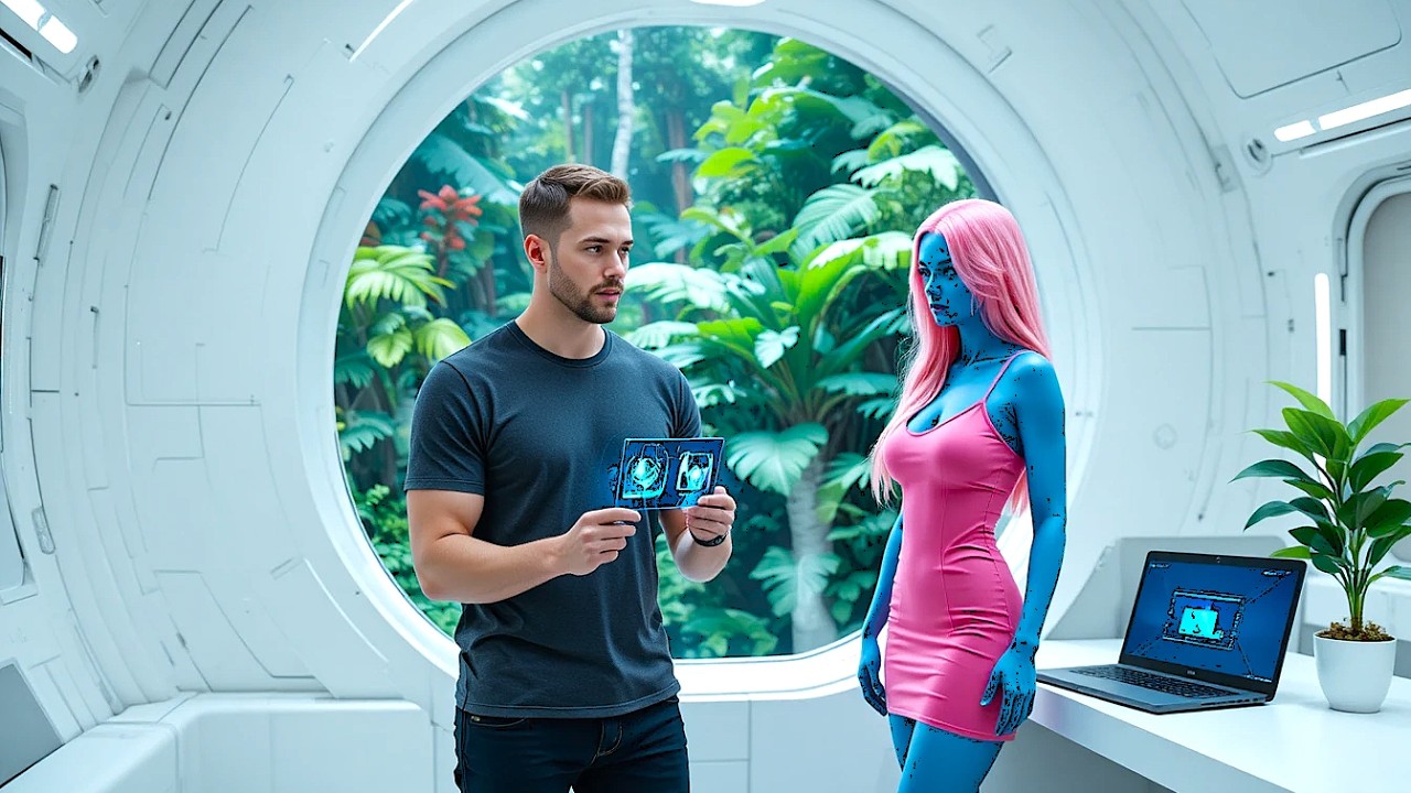 When Humanity’s Instincts Confused the AI—It Assigned Him Alien Brides | HFY Sci-Fi Tale