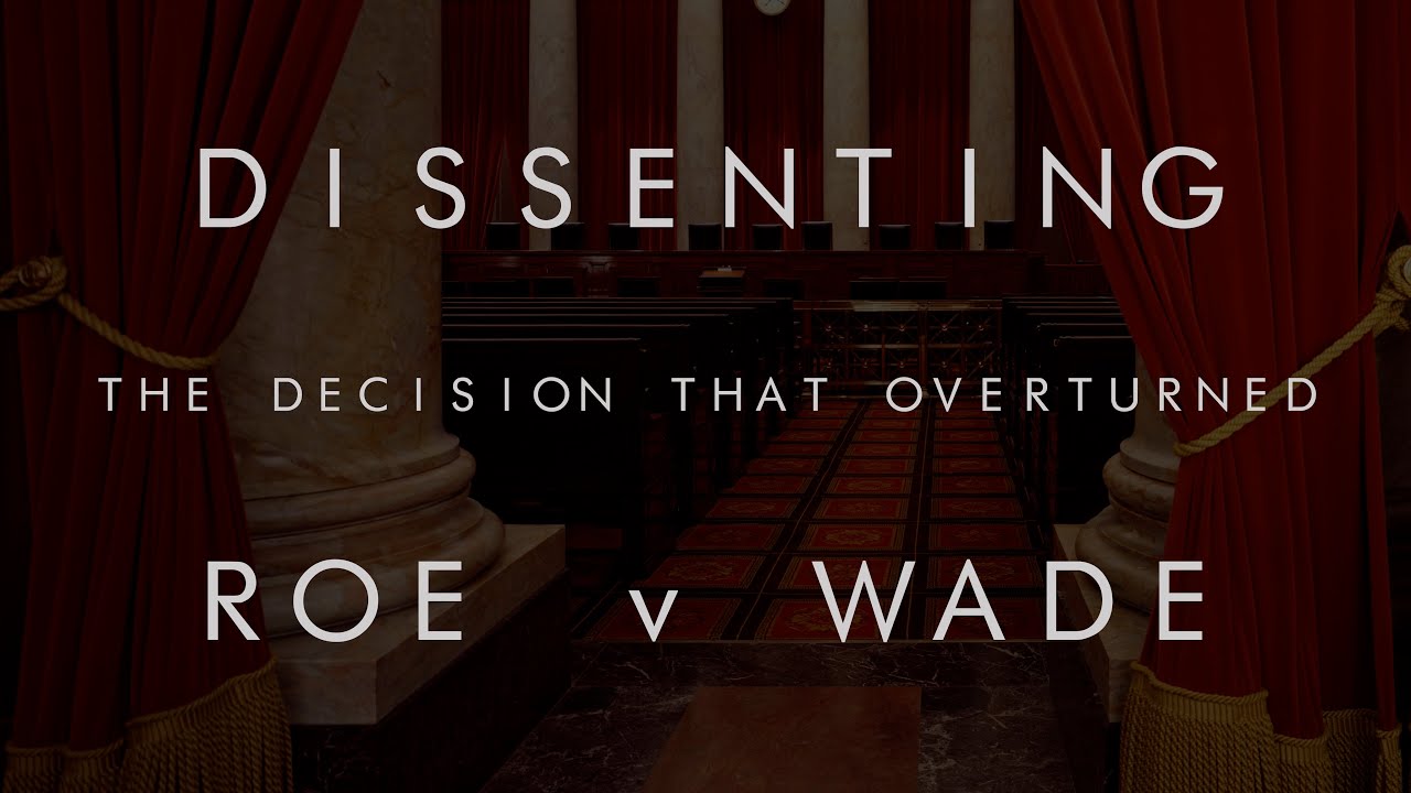Dobbs v. Jackson (2022) Dissenting Opinion