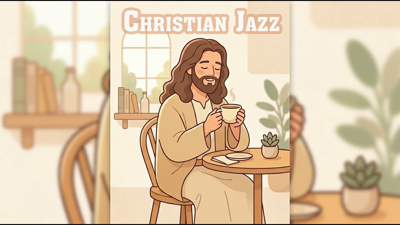 1 Hours of Christian Jazz Worship with Lyrics | Healing Psalms & Soft Vocals