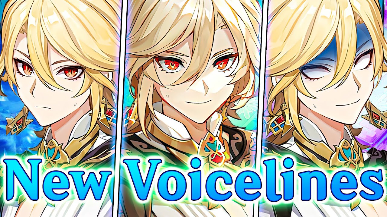 Kaveh is not Angry, Just Disappointed at your Teapot base | Genshin Impact voice lines