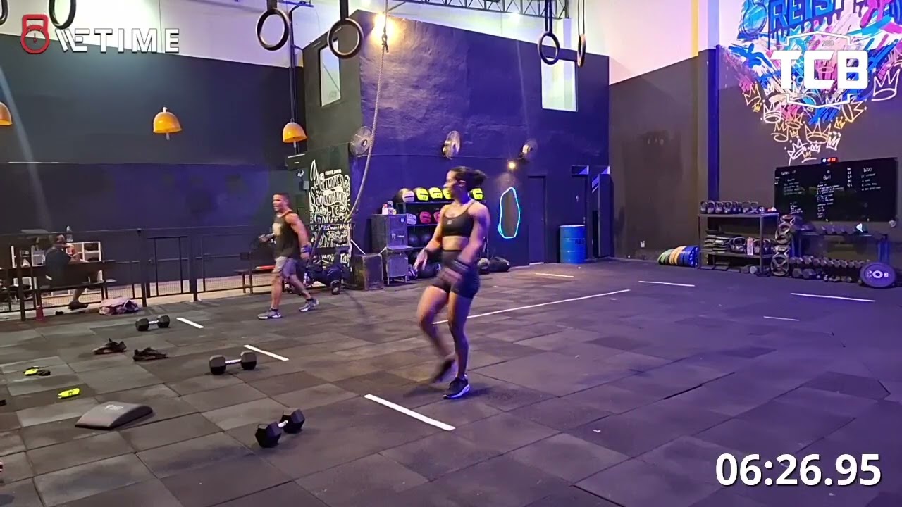 TCB4All / Prova 26.1/ Laís Stephanie/ Box Reisfit - Elite feminino 