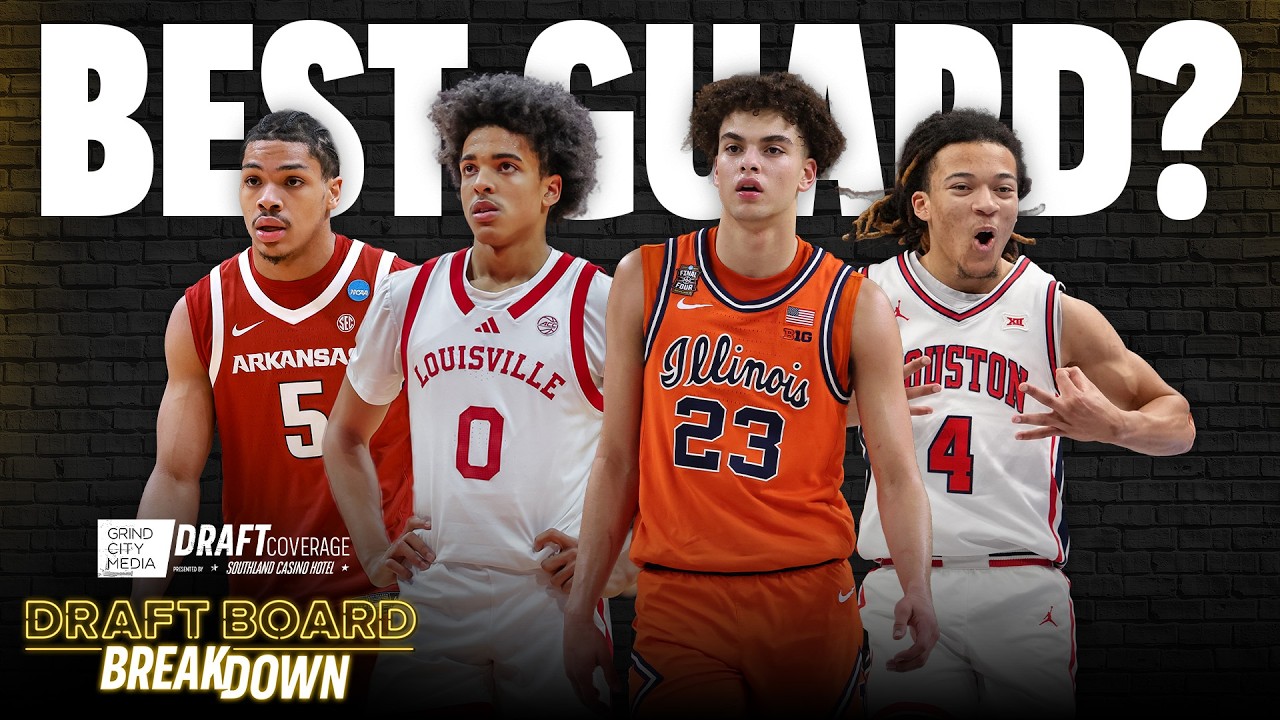 Who's the Best Guard? | 2026 NBA Draft Board Breakdown