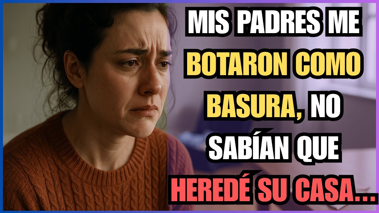 MIS PADRES Me Botaron Como Basura, No Sabían que Heredé SU Casa...