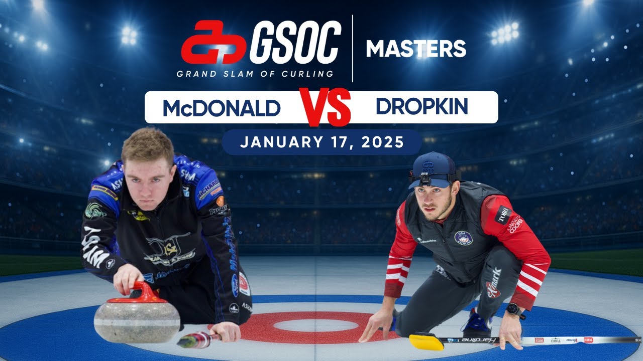 WFG Masters | Draw 16: McDonald vs. Dropkin (Jan. 17)