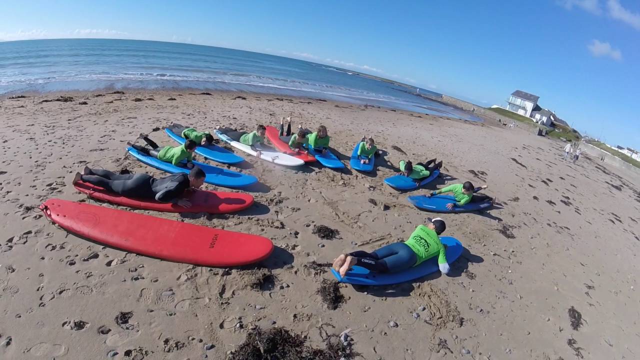 Rhosneigr surfing