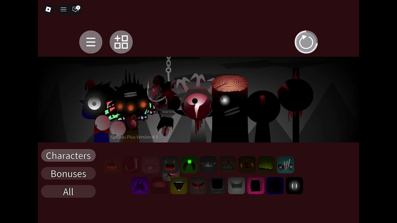 Sprunki phase 5 in Roblox