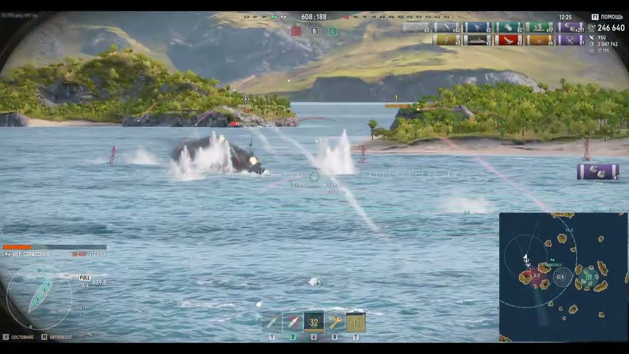A bunch of Mir Korabli Clips with 1% of the Context