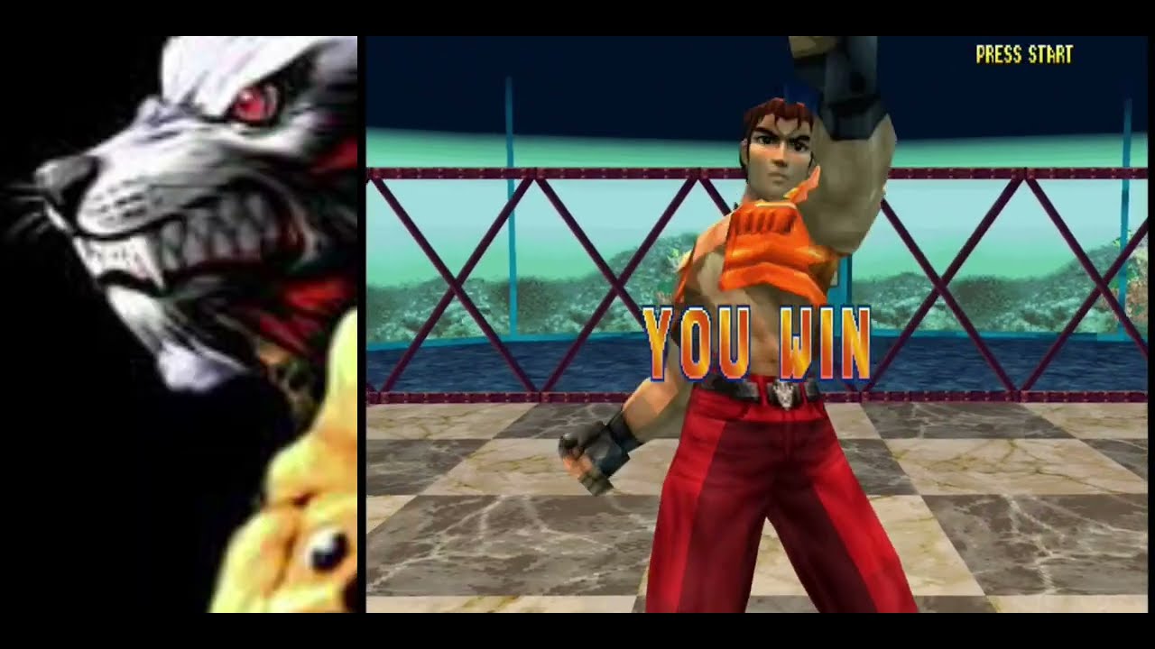 Bloody Roar II RetroAchievements Yugo the Wolf Arcade Run