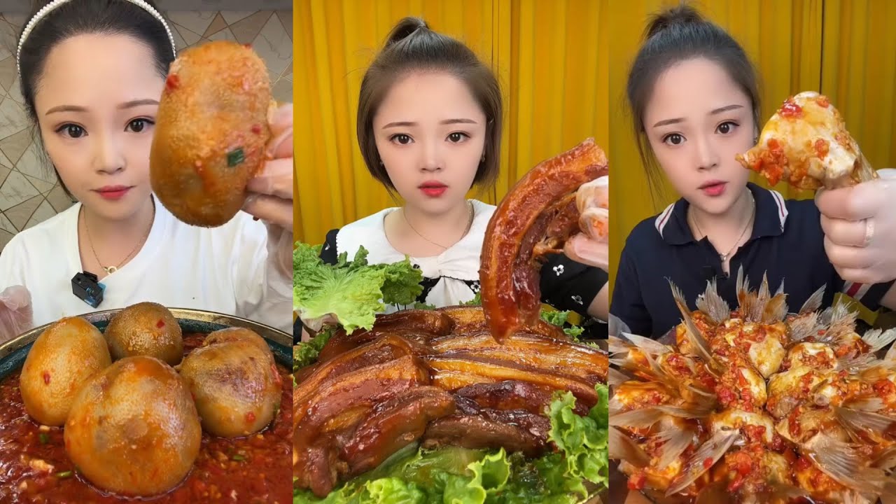 ASMR Mukbang |