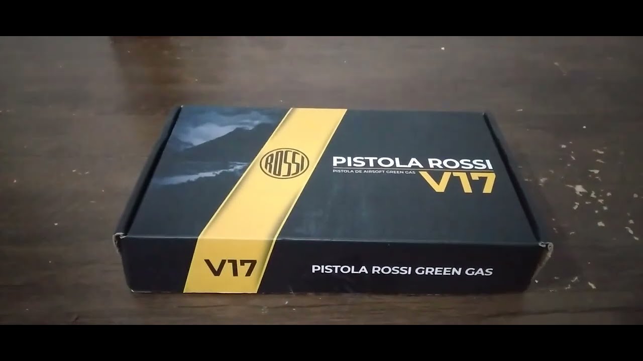 GLOCK V17 ROSSI UMA GBB DE ENTRADA 