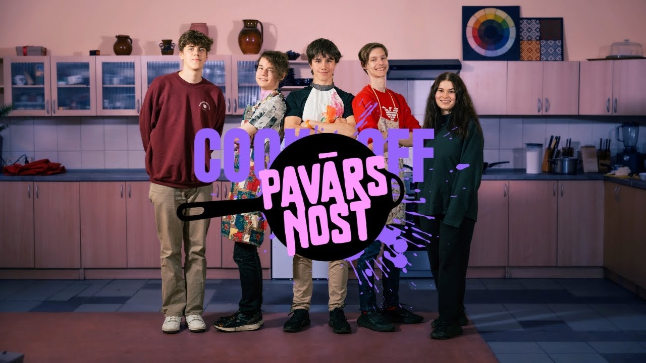 PAVĀRS NOST | Rīgas 25.vidusskola | Kristiāna Grāmatiņa