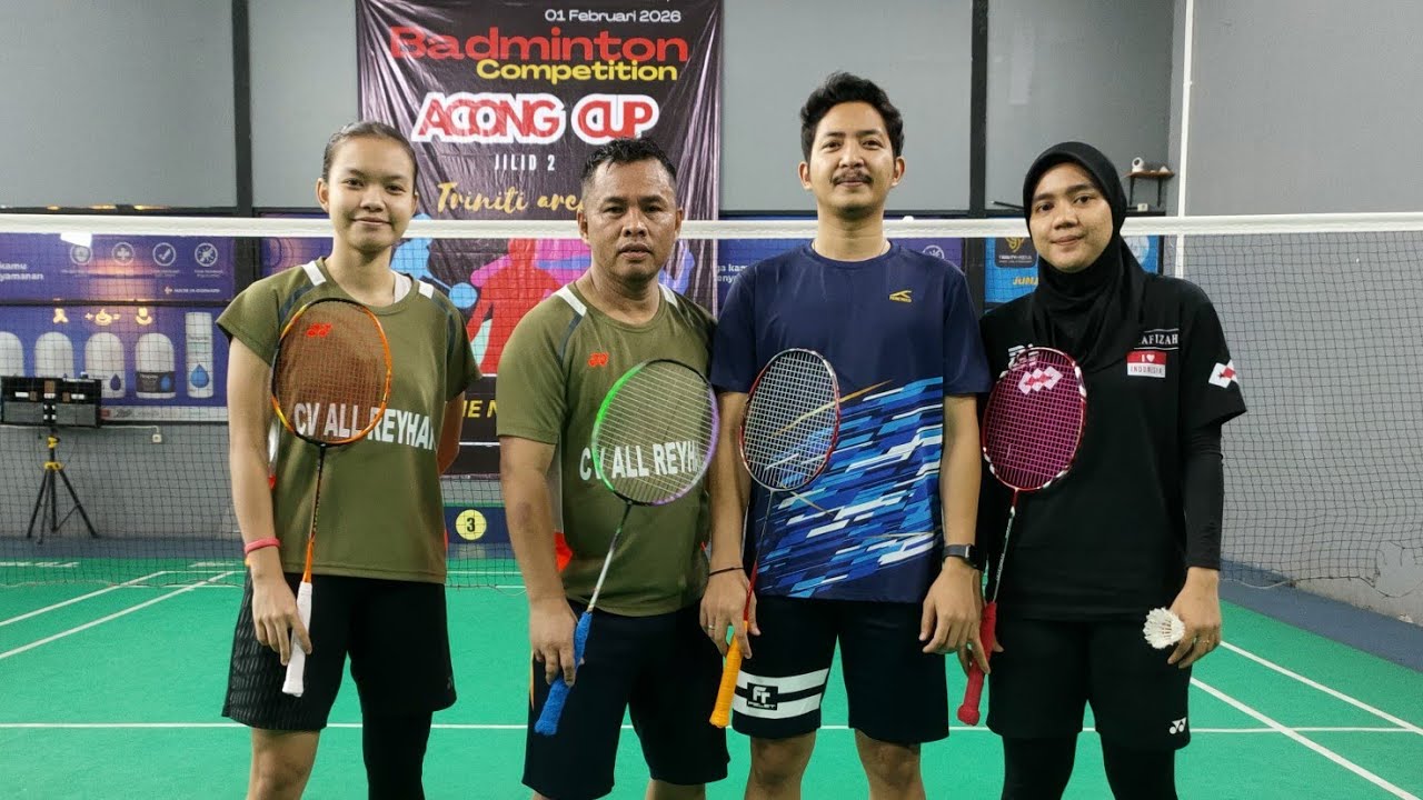 LIVE‼️QF | MXD VVIP | BOSS RYAN/ARIEL VS MOGA/HAFIZA | TRINITY ARENA | ACONG CUP 2