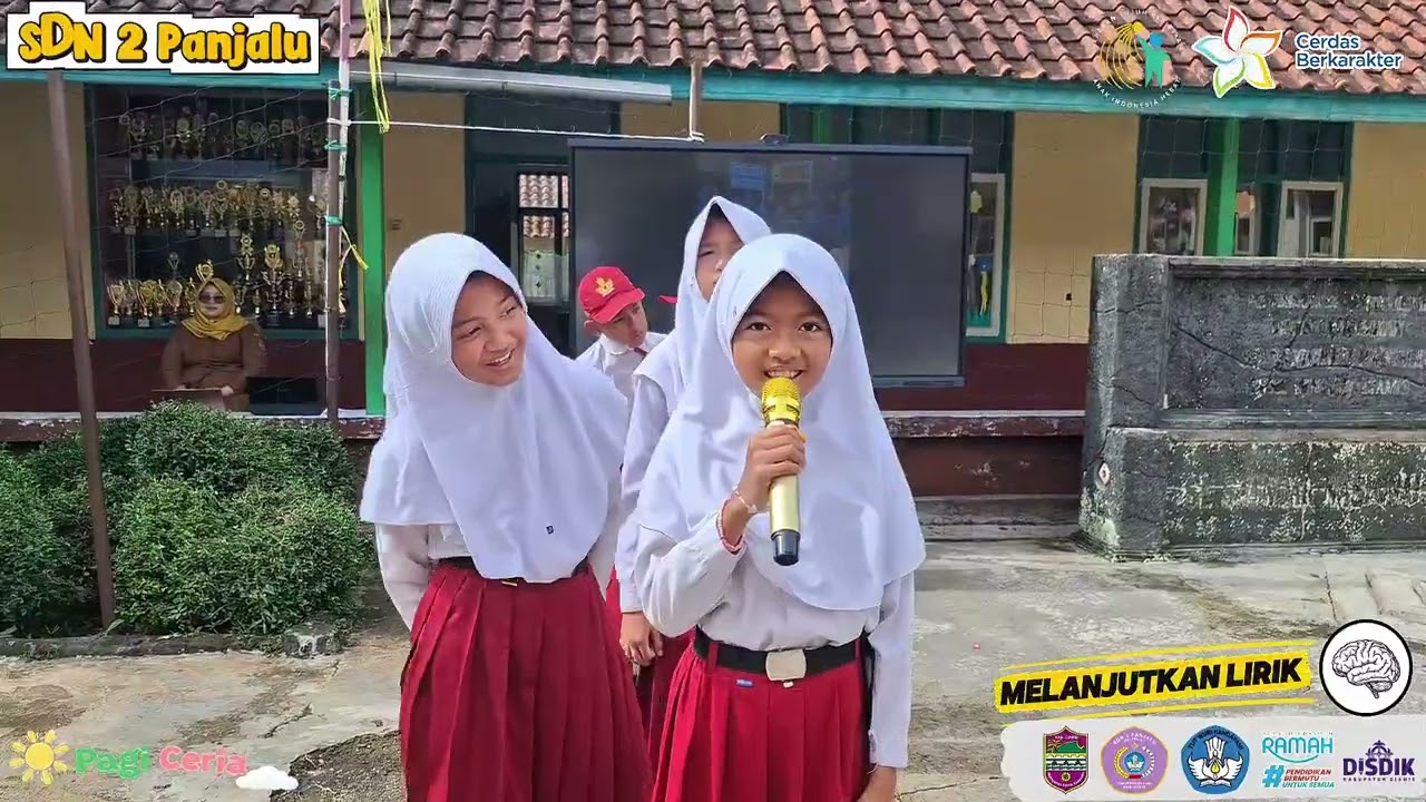 PANDA26 Hari Pertama Sekolah Semester 2 Pagi Ceria untuk Hari Baru #rukunsamateman #pandajuara
