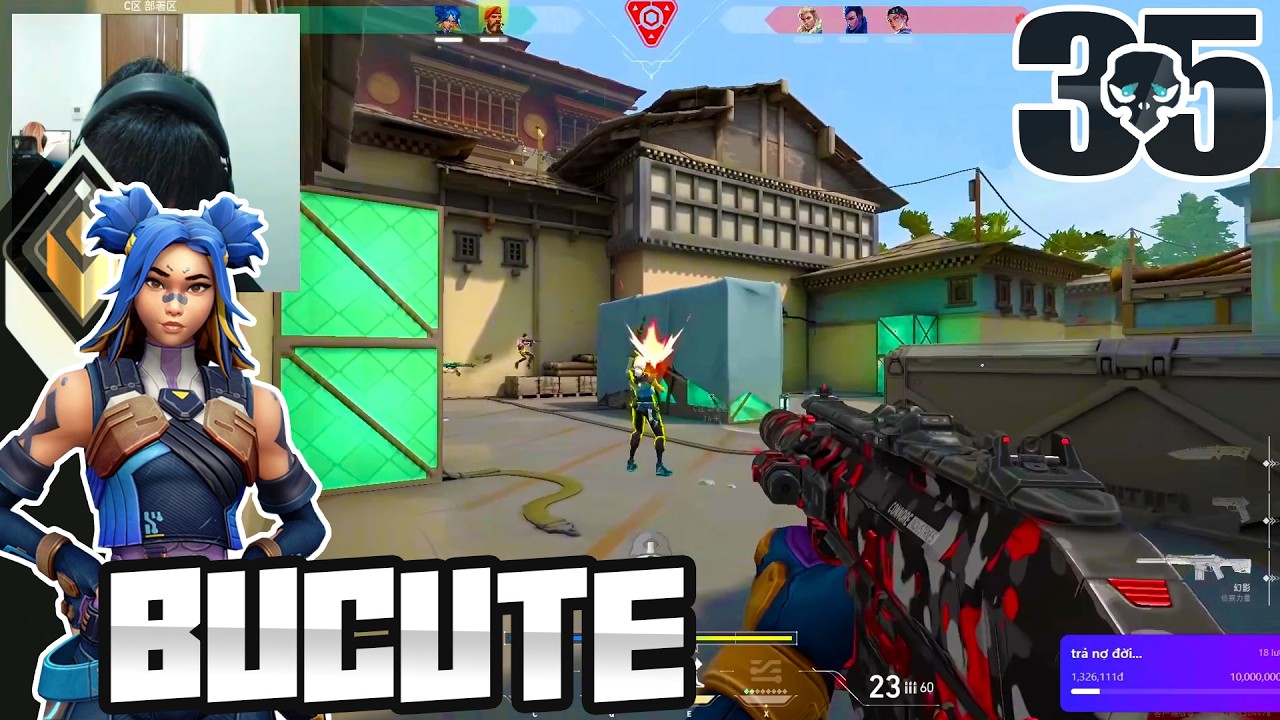 Absolutely INSANE!!! - FANCY bucute [APAC] #MatchMVP