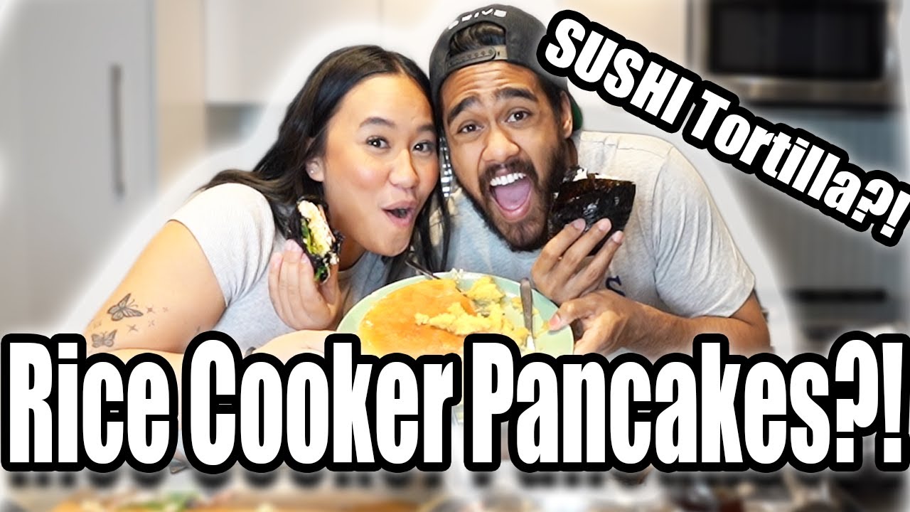 Trying WEIRD Viral TIKTOK Recipes! | Aileen and Deven