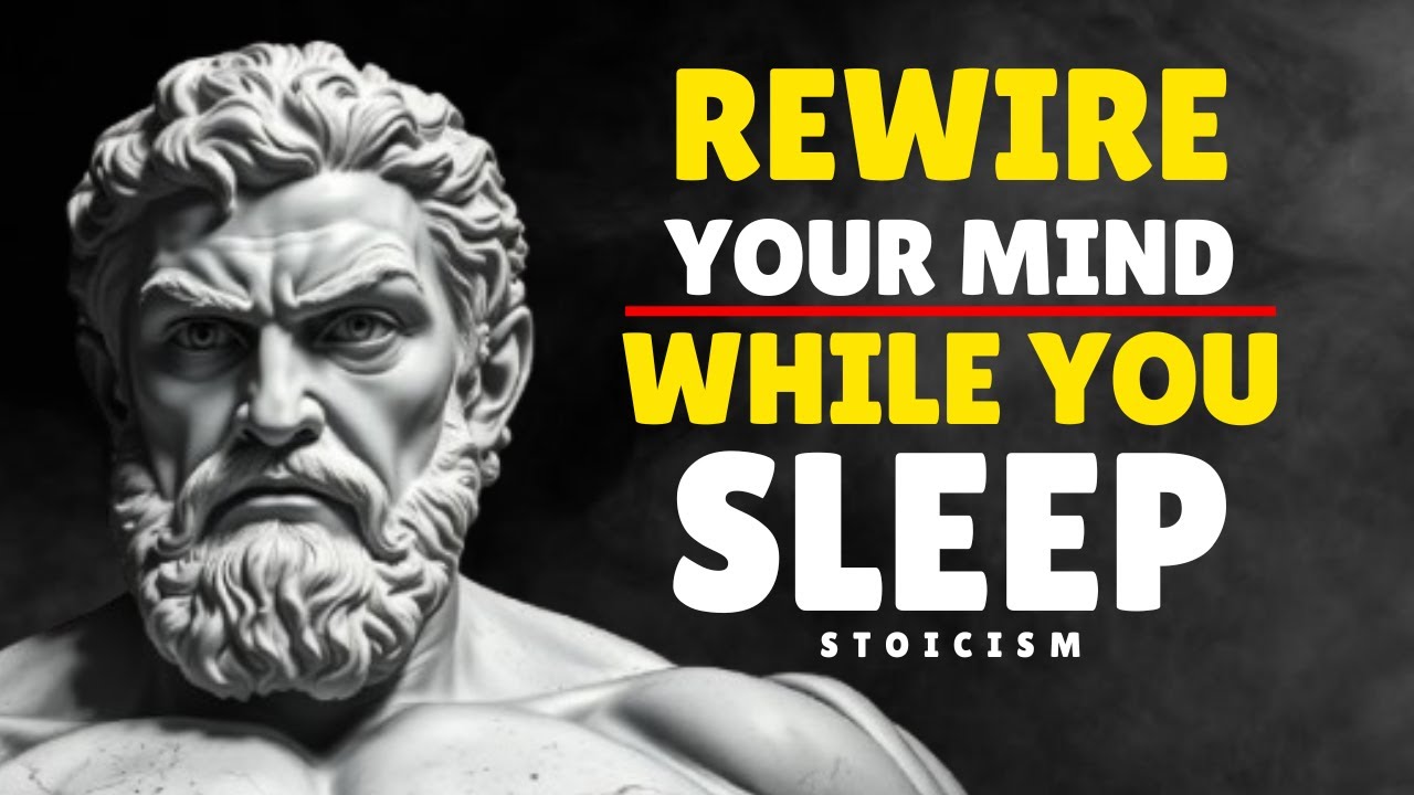MASTER this and you will NEVER AGAIN be ANGRY or BOTHERED by ANYONE or ANYTHING - STOICISM
