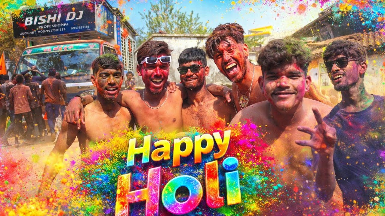 Holi Celebration 2026 🎨 | Gaon Ki Holi Masti | Happy Holi Vlog | Live & Explore 