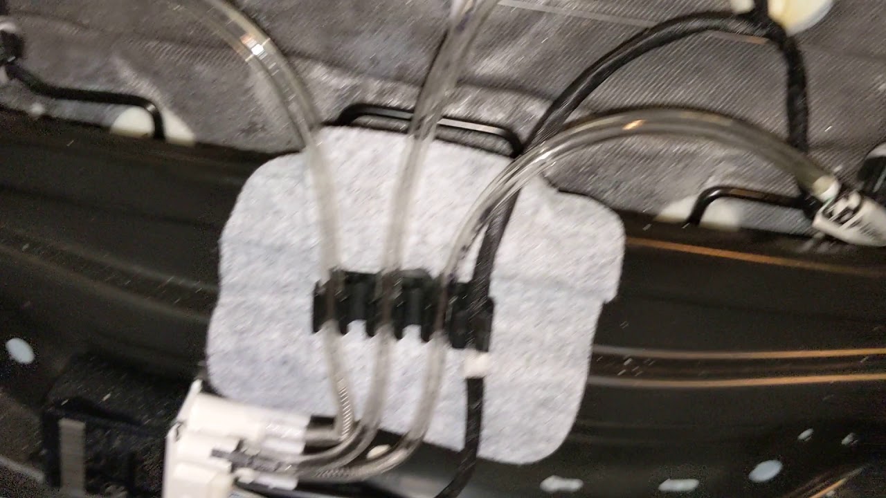 BMW E90/E82 sport seat lumbar not inflating diagnosis & fix