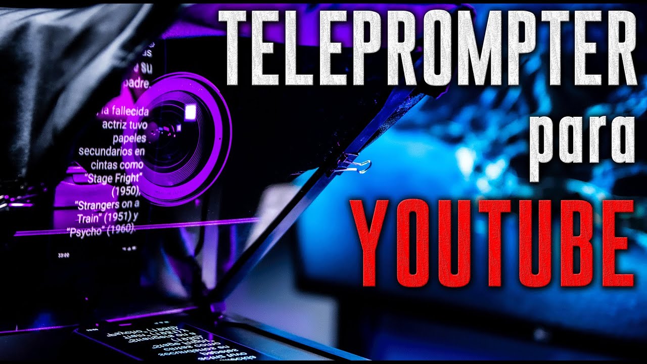 &iquest;Teleprompter para YOUTUBE? // LEEVENTI 4.0 // Miketrouble