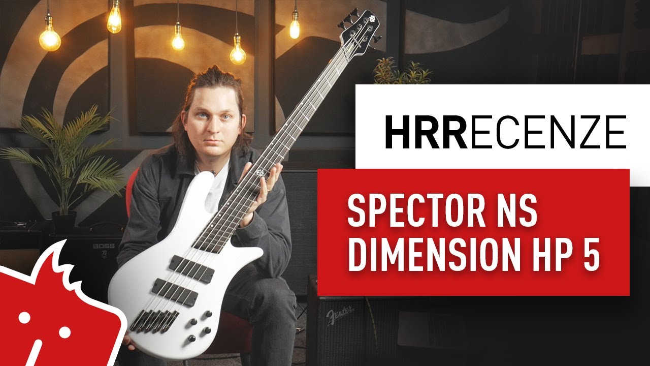 HRR: Spector NS Dimension HP 5 White Sparkle Gloss