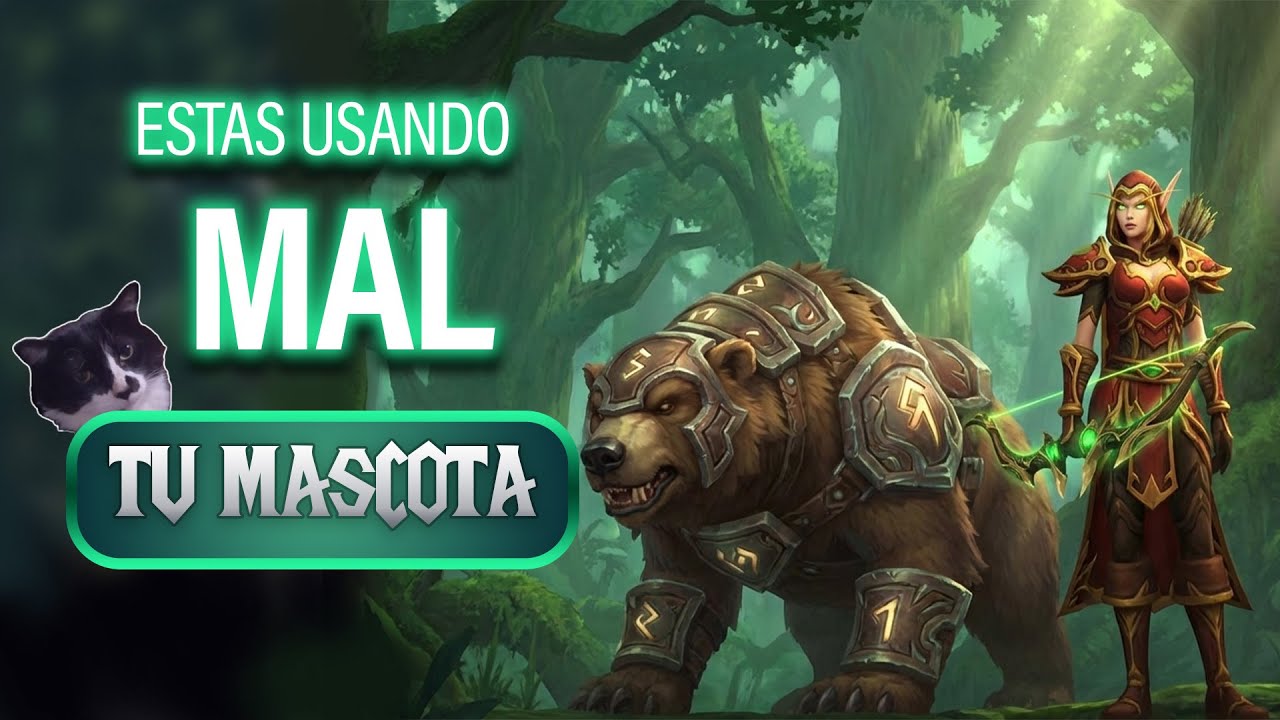 Guía Completa de Mascotas del Cazador en WoW Classic | Conceptos Básicos