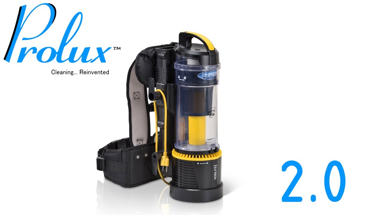 Prolux 2.0 Commercial Bagless Backpack Vacuum