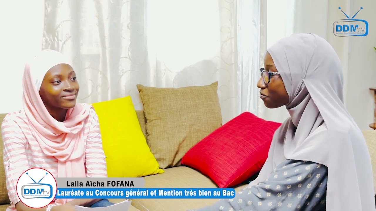 Portrait d'une brillante élève de DDM Mention très bien au bac et lauréate au Concours général