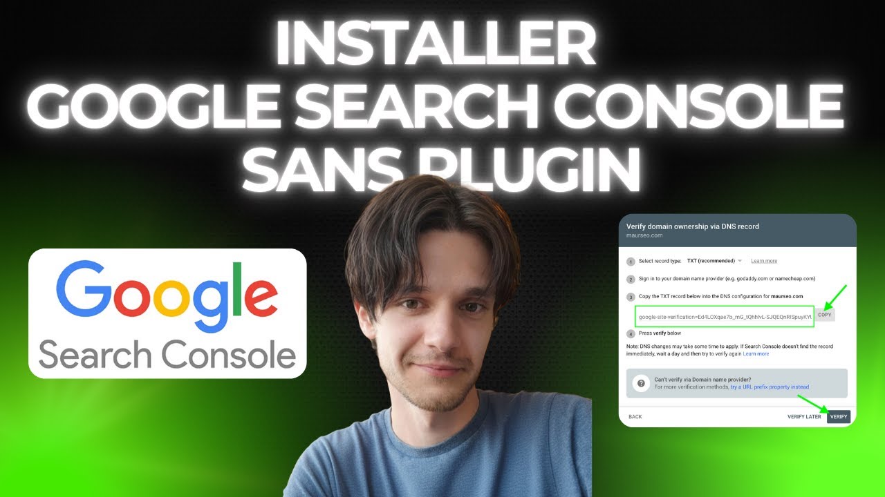Comment installer Google Search Console sur WordPress (rapide et facile)