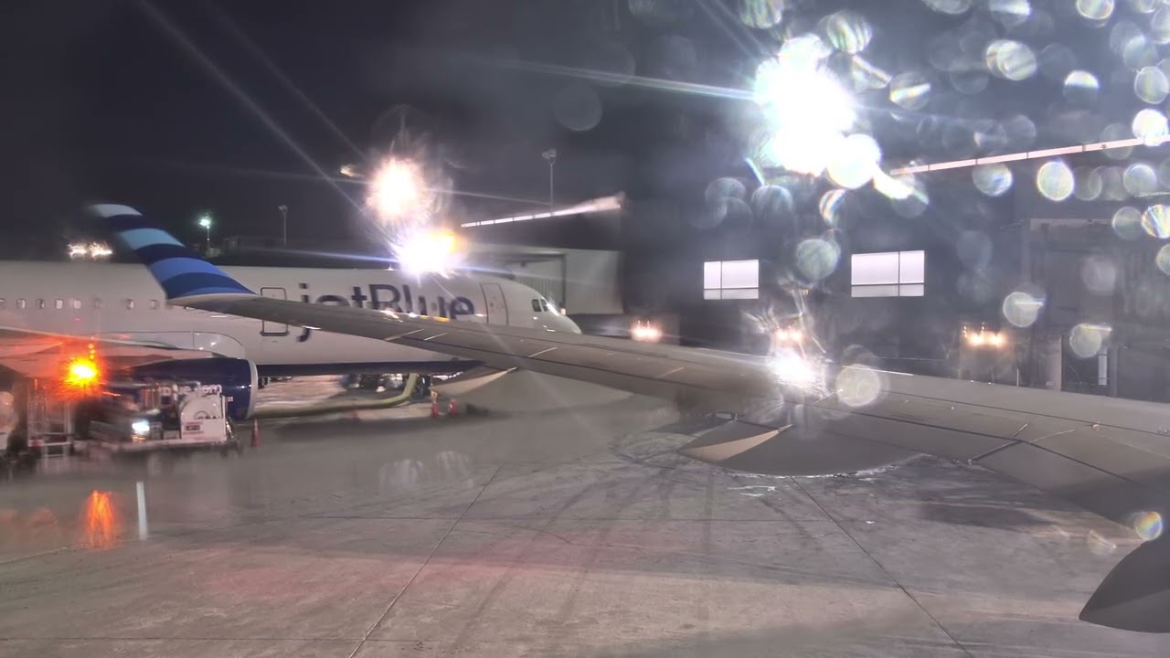 JBU102 - Taxing and Takeoff from John F. Kennedy International Airport