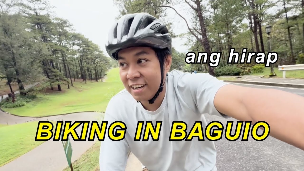 Nag-bike ako sa Baguio at ang daming aberya!