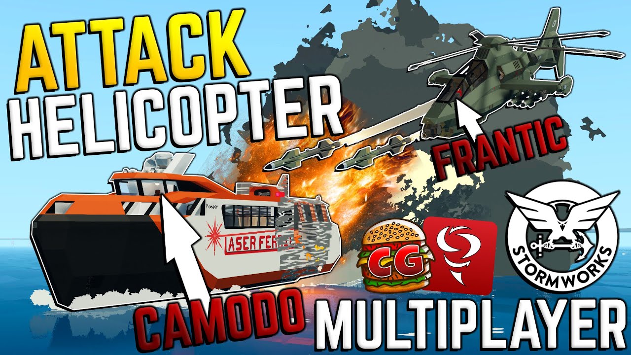 Attack Helicopter DESTROYS 