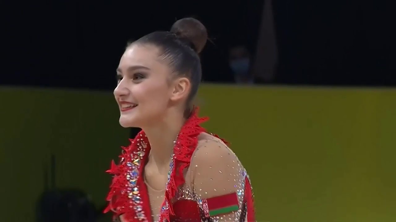 Alina Harnasko - Clubs AA - 2020 European Championships Kyiv