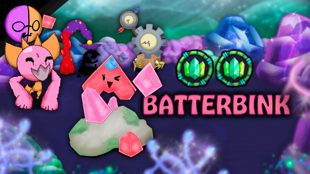 BATTERBINK on Ethereal Island [ANIMATED] My Singing Monsters (Ethereal Sqaured 4/5)