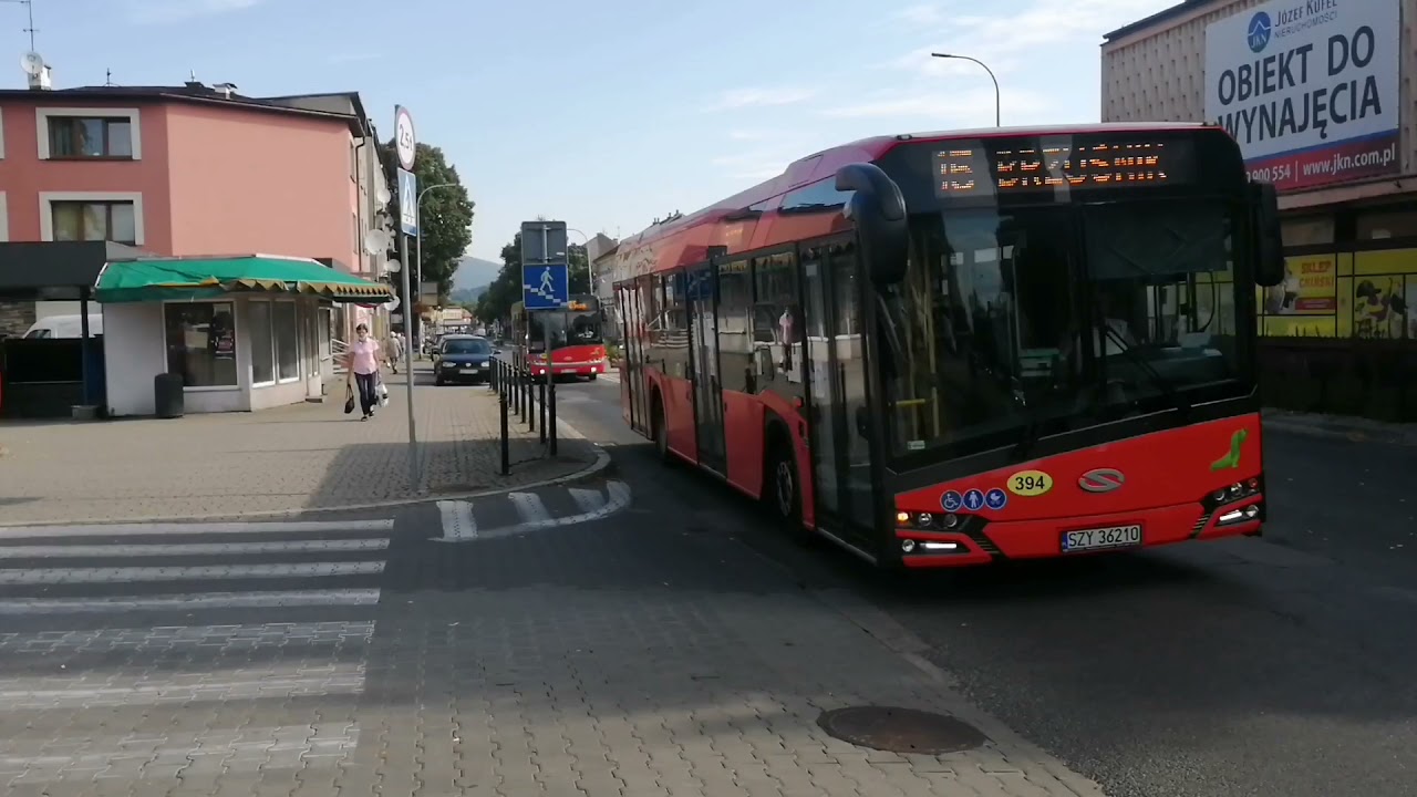 Autobusy MZK Żywiec (16.08.2021)