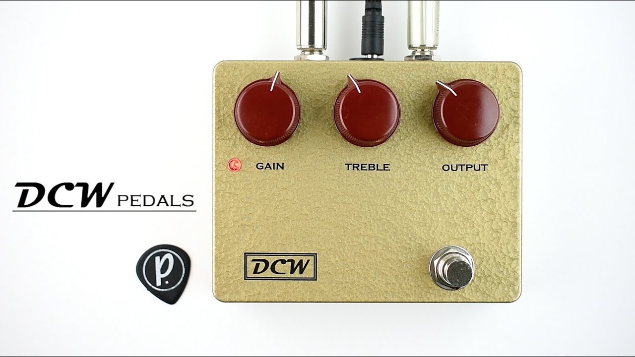 DCW Pedals Klone Boost Overdrive