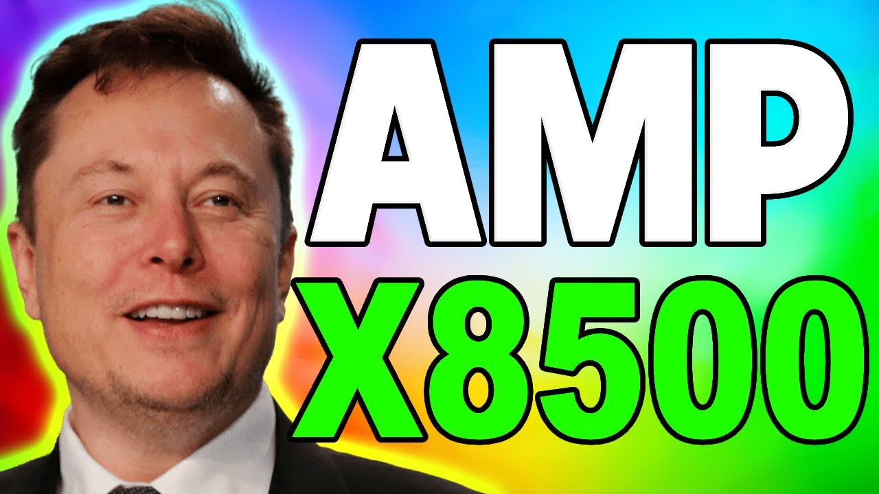 AMP WILL X8500 AFTER DEAL WITH TESLA?? - AMP PRICE PREDICTION 2023-2025