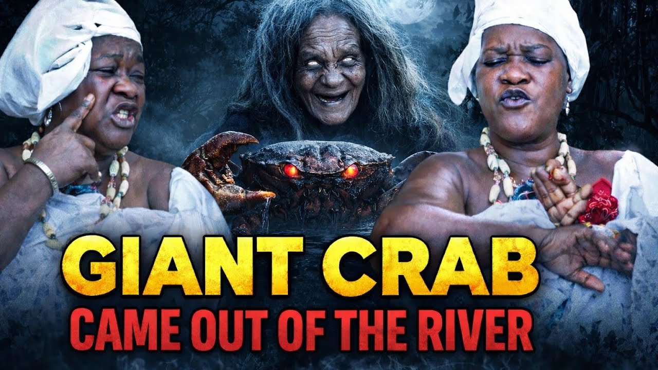😲A Giant Crab Came Out of the River After Rituals 😱 | Midnight Encounter With Abrewa River God