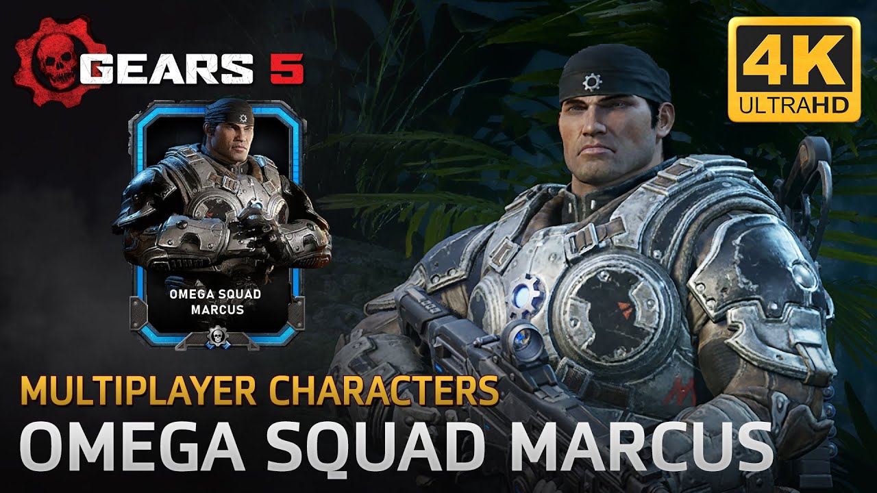 Gears 5 - Multiplayer Characters: Omega Squad Marcus