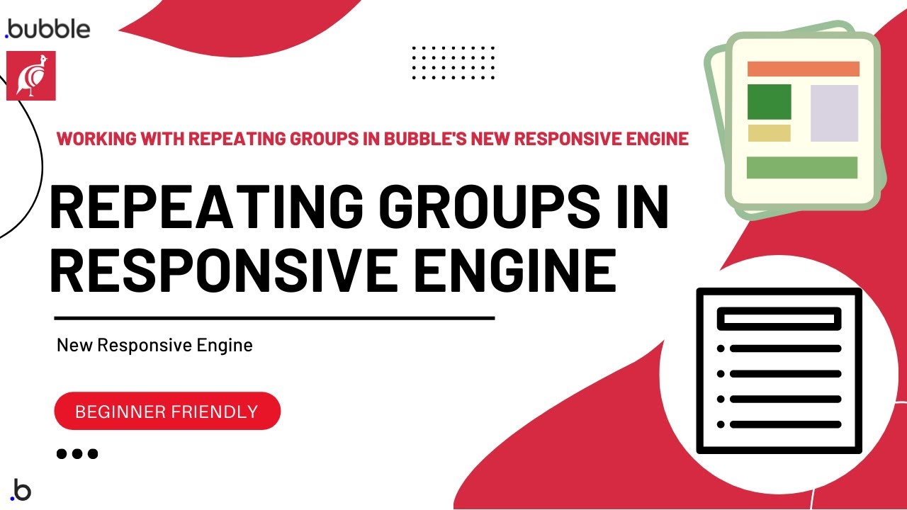 Working with Repeating Groups in Bubble's New Responsive Engine | Chakor