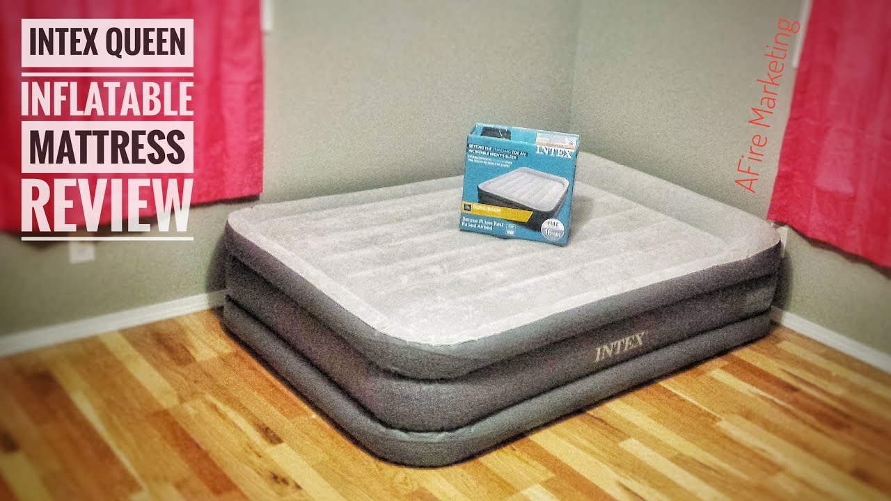 Intex Dura-Beam Deluxe Airbed Review
