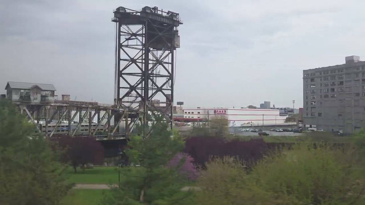 Riding The CTA Orange Line to Midway Airport, April 27, 2026 #cta #orangelinetrain #chicago #train