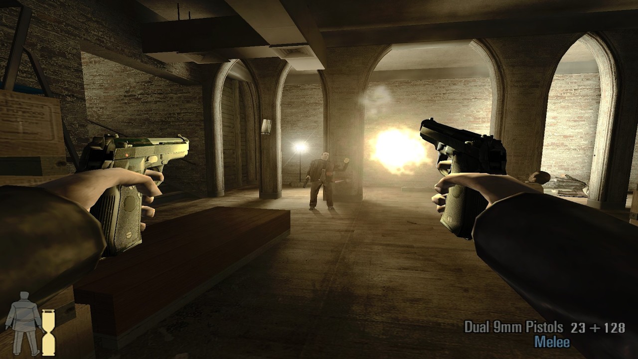 4K Max Payne 2 in First Person