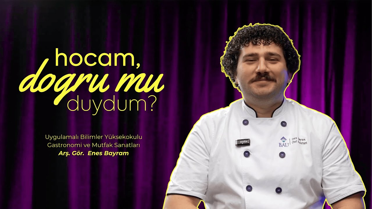 Hocam Doğru mu Duydum? | Tavuk Yıkanır mı? Menemen Soğanlı mı? Salmonella Nedir?
