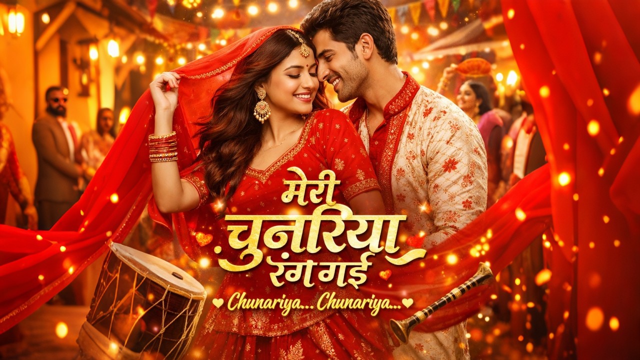 Meri Chunariya Rang Gayi | New Romantic Song 2026 | Holi Special Love Song | DhuniX Music